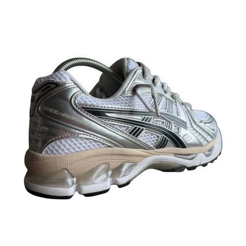 Asics Kayano 14 white graphite grey