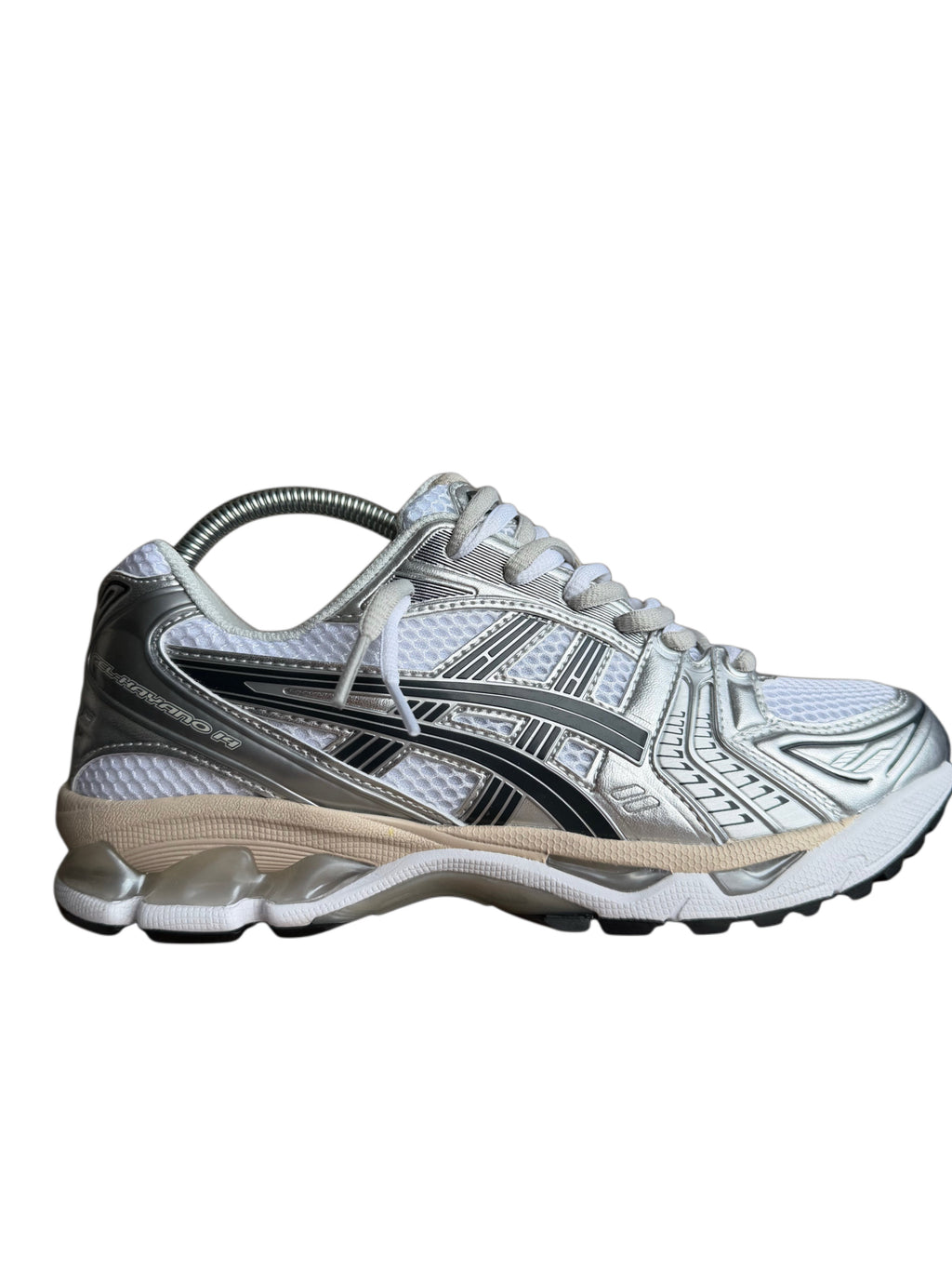 Asics Kayano 14 white graphite grey
