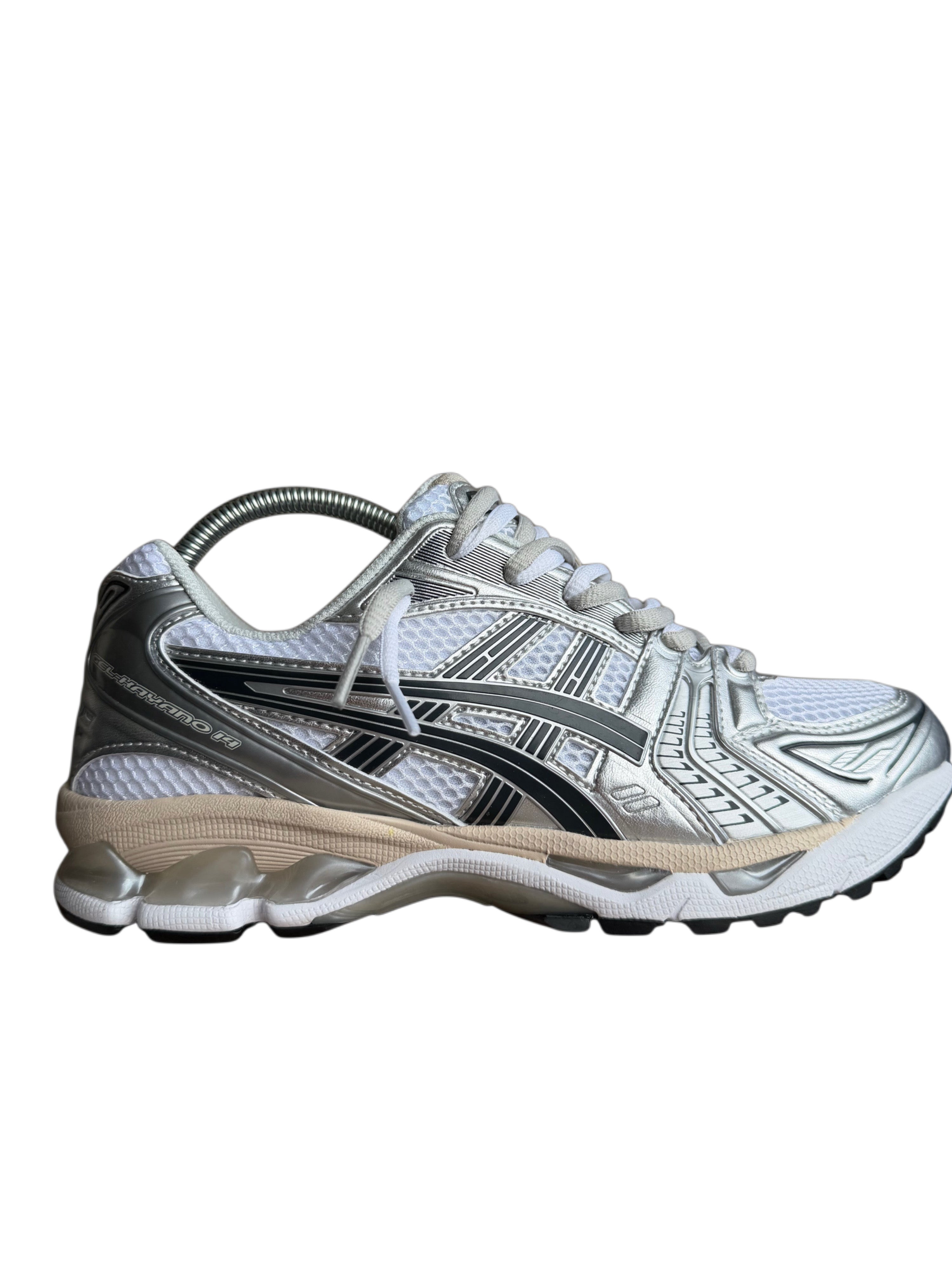Asics Kayano 14 white graphite grey