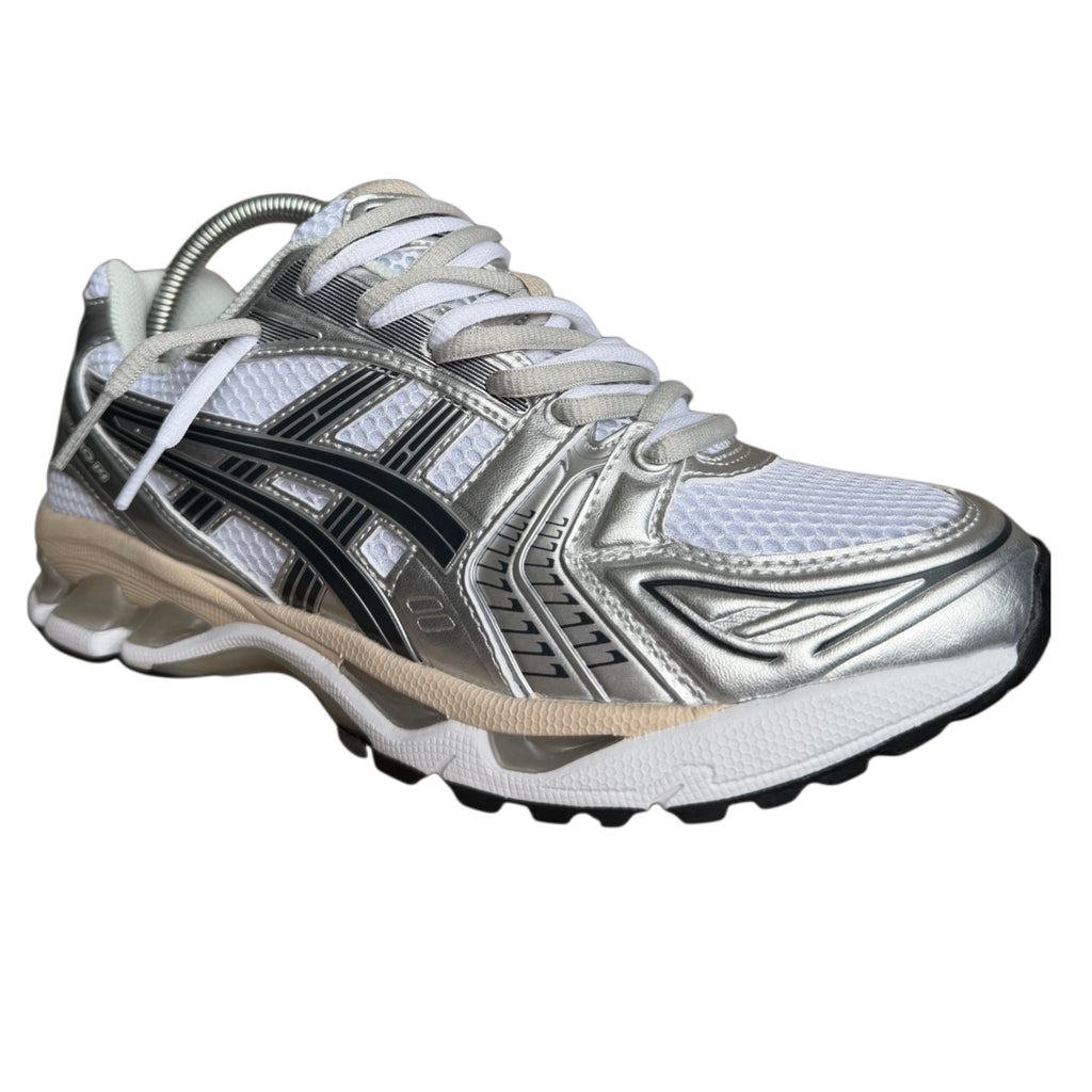 Asics Kayano 14 white graphite grey
