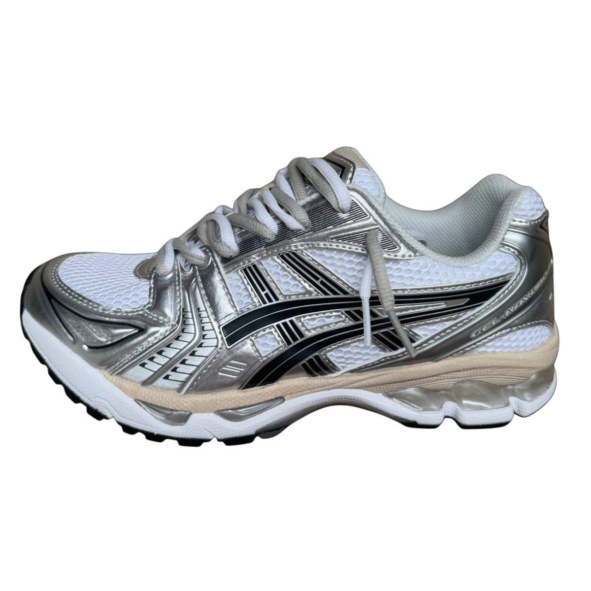 Asics Kayano 14 white graphite grey