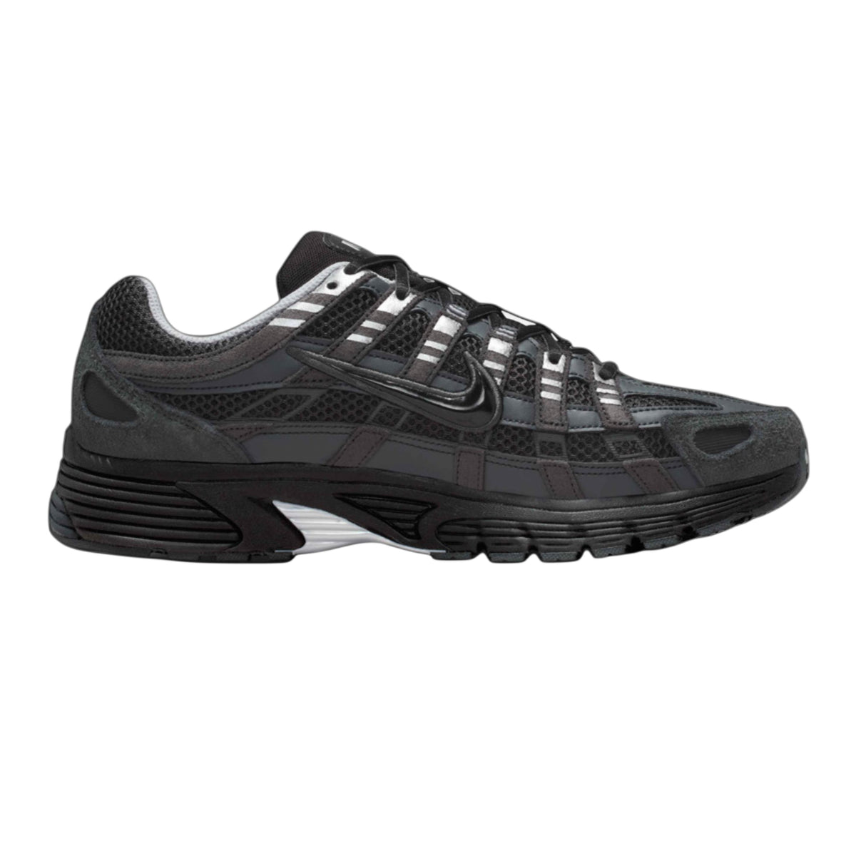 Nike P-6000 anthracite chrome